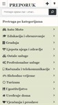 Mobile Screenshot of preporuka.hr